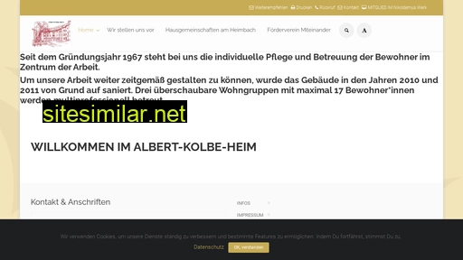 albert-kolbe.nikodemuswerk.de alternative sites