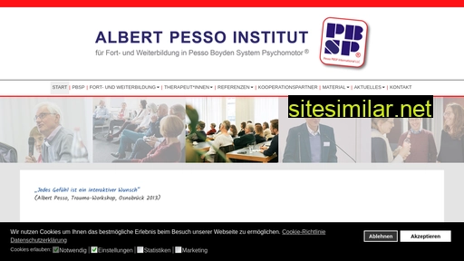 Albert-pesso-institut similar sites