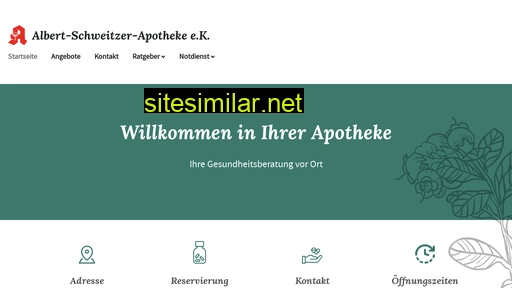 albert-schweitzer-apotheke-leipzig-app.de alternative sites