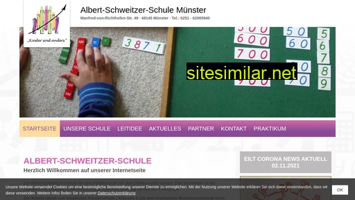 albert-schweitzer-schule-ms.de alternative sites
