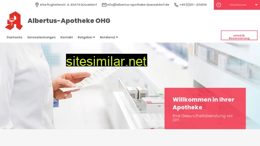 Albertus-apotheke-duesseldorf-app similar sites