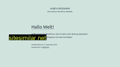 albes-grossheim.de alternative sites