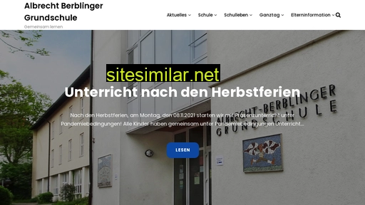 albrecht-berblinger-grundschule.de alternative sites