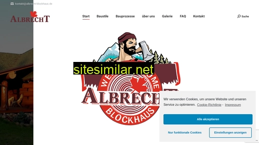 albrecht-blockhaus.de alternative sites