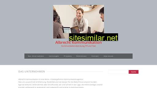 Albrecht-kommunikation similar sites