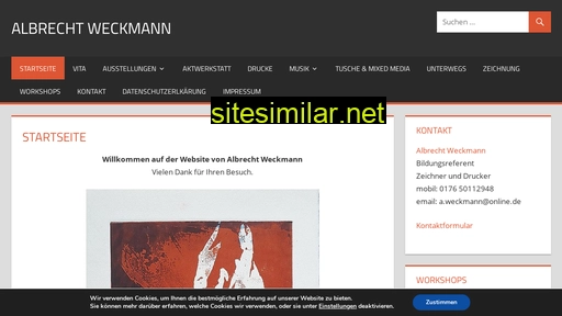 albrechtweckmann.de alternative sites