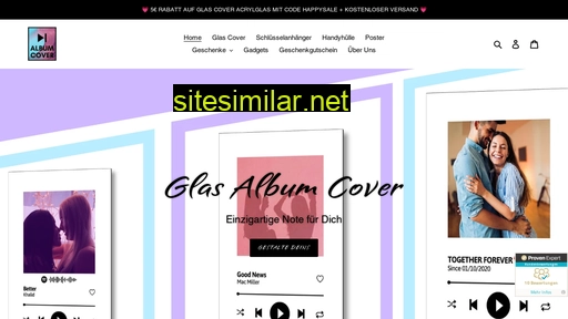album-cover.de alternative sites