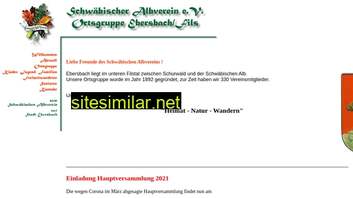 albverein-ebersbach.de alternative sites