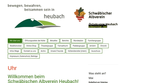 albverein-heubach.de alternative sites