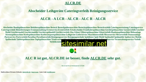 alcr.de alternative sites