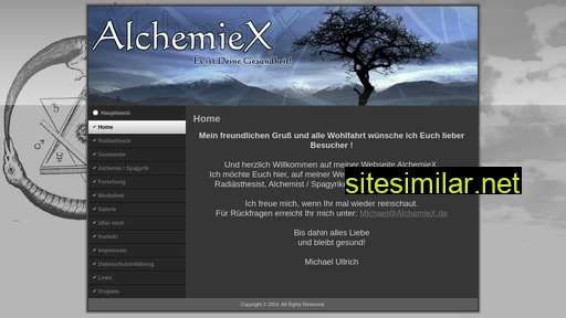 alchemiex.de alternative sites