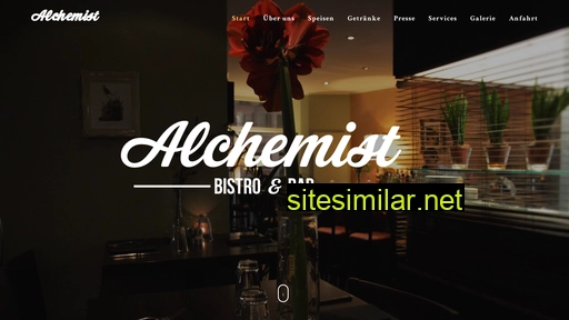 alchemist-bistro.de alternative sites