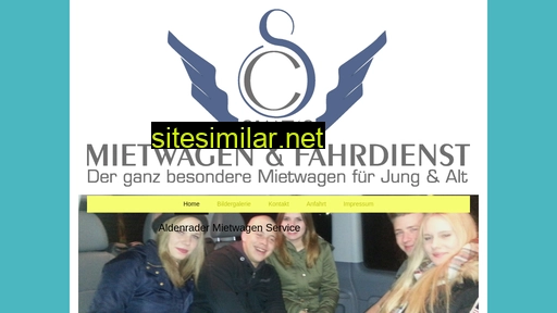 aldenrader-mietwagen-service.de alternative sites