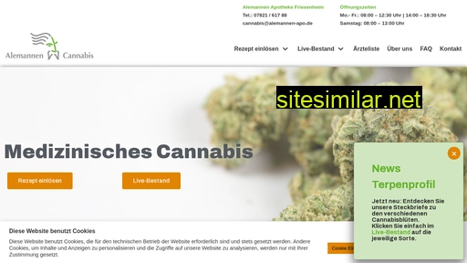 alemannen-cannabis.de alternative sites