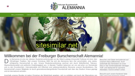Alemannia-freiburg similar sites