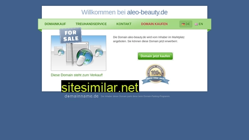 aleo-beauty.de alternative sites