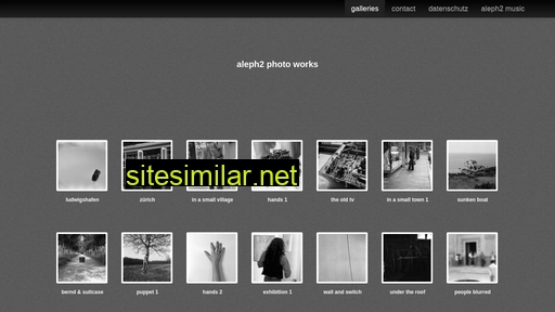 aleph2.de alternative sites