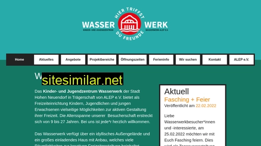 alep-wasserwerk.de alternative sites
