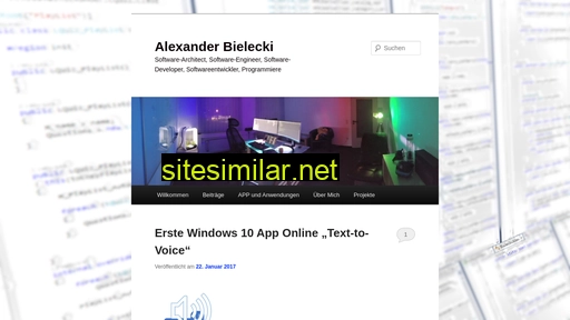 alexander-bielecki.de alternative sites