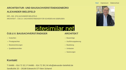 alexander-bielefeld.de alternative sites
