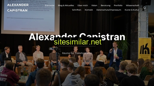 alexander-capistran.de alternative sites