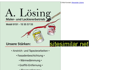 alexander-loesing.de alternative sites