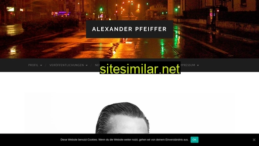 Alexanderpfeiffer similar sites