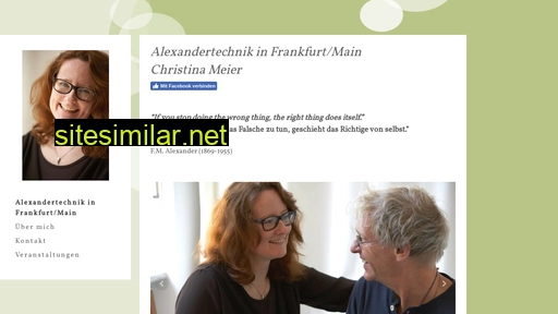 Alexandertechnik-ffm similar sites