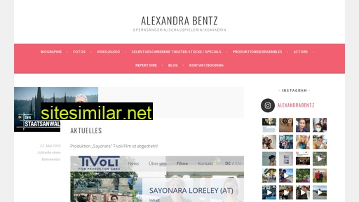 alexandra-bentz.de alternative sites