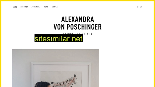 alexandra-von-poschinger.de alternative sites