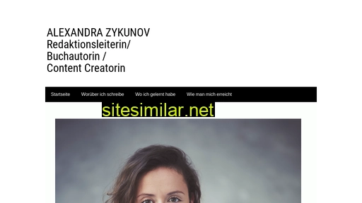 alexandrazykunov.de alternative sites