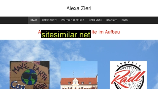 alexa-zierl.de alternative sites
