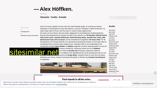 alexhoeffken.de alternative sites