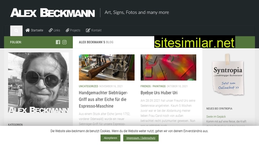 alex-beckmann.de alternative sites