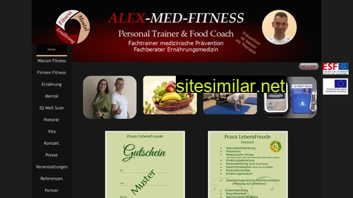 alex-med-fitness.de alternative sites