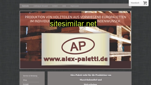 alex-paletti.de alternative sites