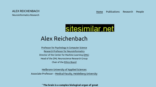 Alexreichenbach similar sites