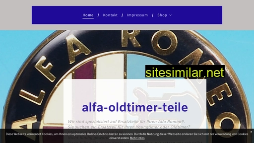 alfa-oldtimer-teile.de alternative sites
