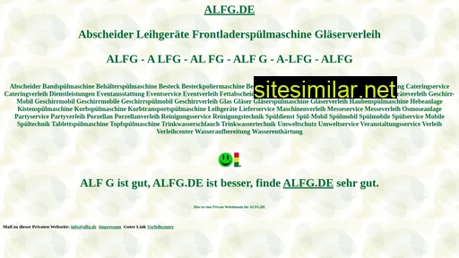 alfg.de alternative sites