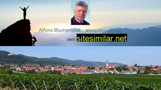Alfons-blumenstiel similar sites