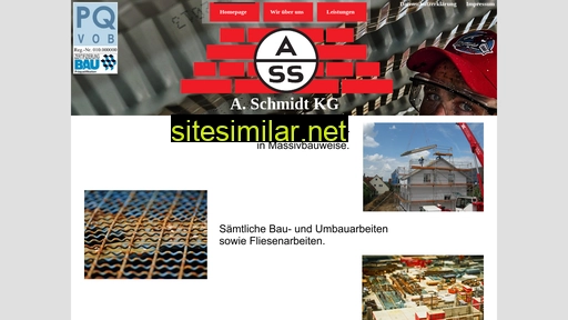 alfons-schmidt-kg.de alternative sites