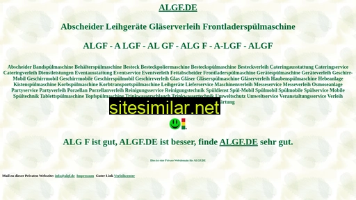 algf.de alternative sites