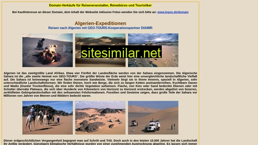 algerien-expeditionen.de alternative sites