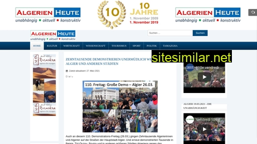 algerien-heute.de alternative sites