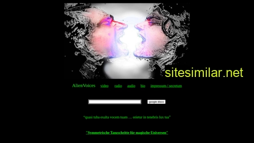 alienvoices.de alternative sites