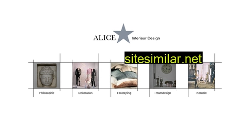 alice-design.de alternative sites