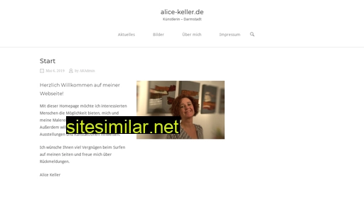 alice-keller.de alternative sites