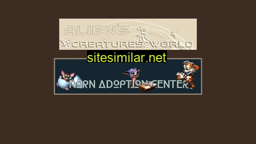 aliencreatures.de alternative sites