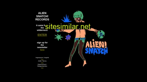aliensnatch.de alternative sites