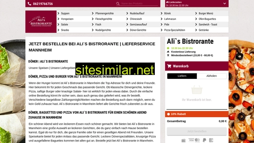 alis-bistrorante.de alternative sites